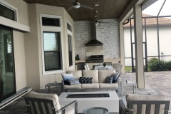 Outdoor living!